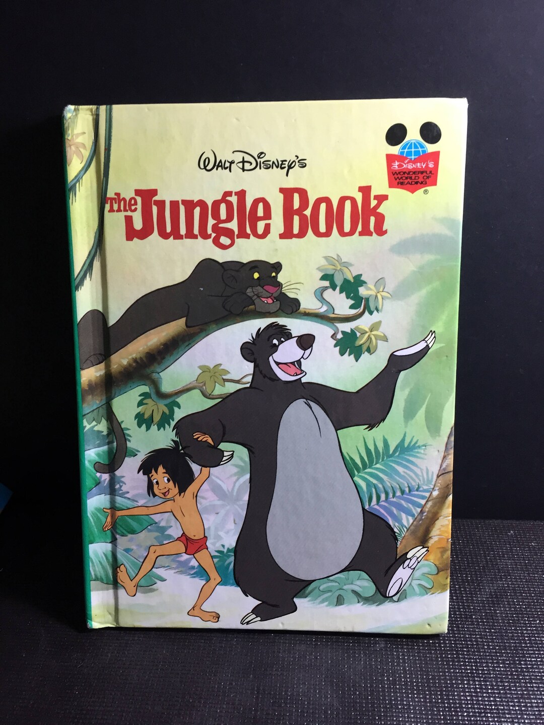 Vintage 1993 Wonderful World of Reading the Jungle Book first American ...