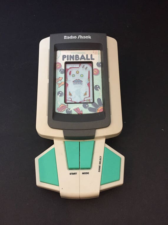 handheld electronic pinball game