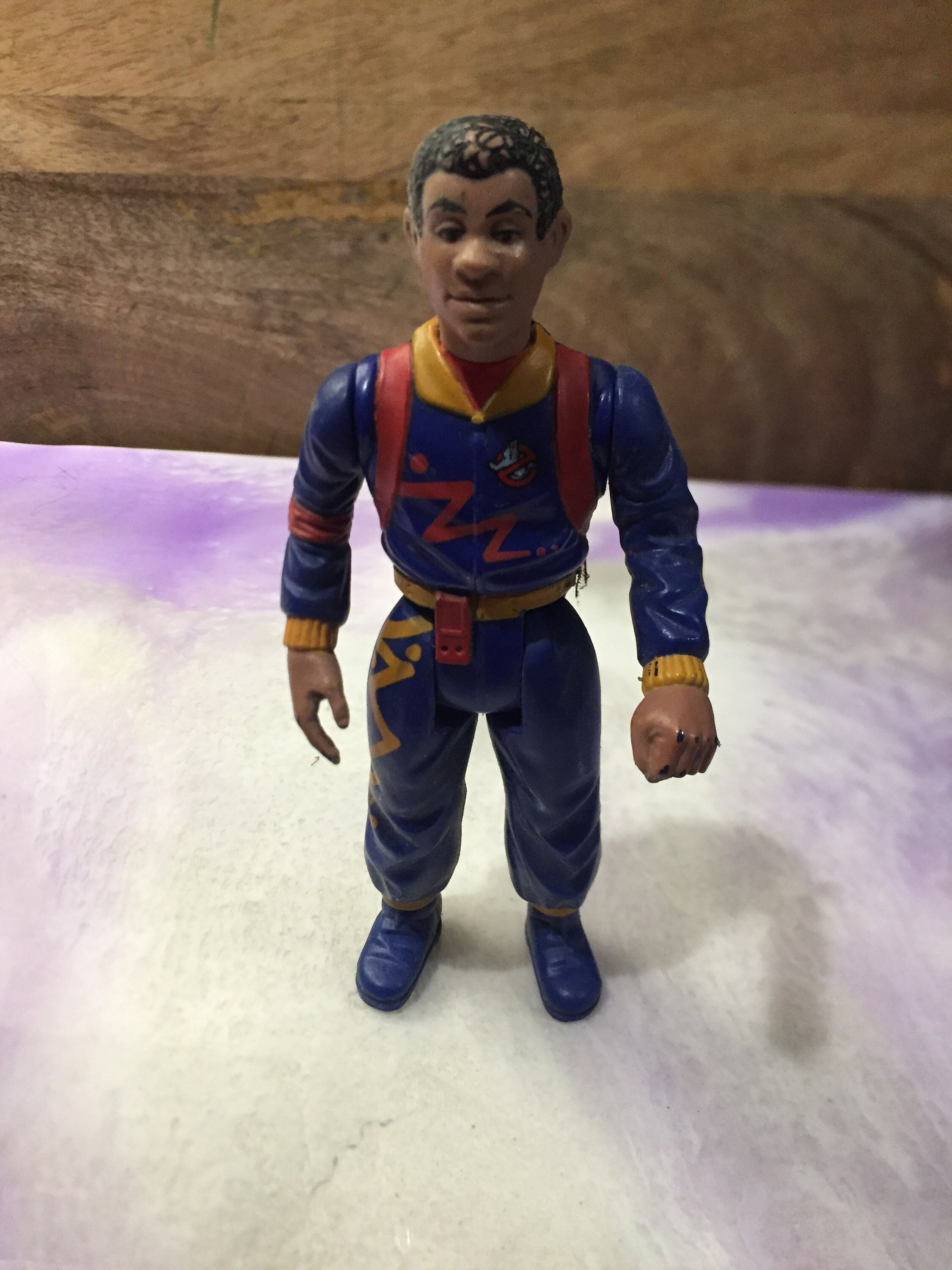 1986 Kenner The Real Ghostbusters Fright Features Winston Zeddmore for sale online 1986 Kenner The Real Ghostbusters Fright Features Winston Zeddmore for sale online
