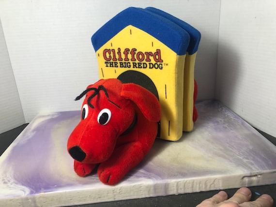 Clifford the big red dog plush 2025