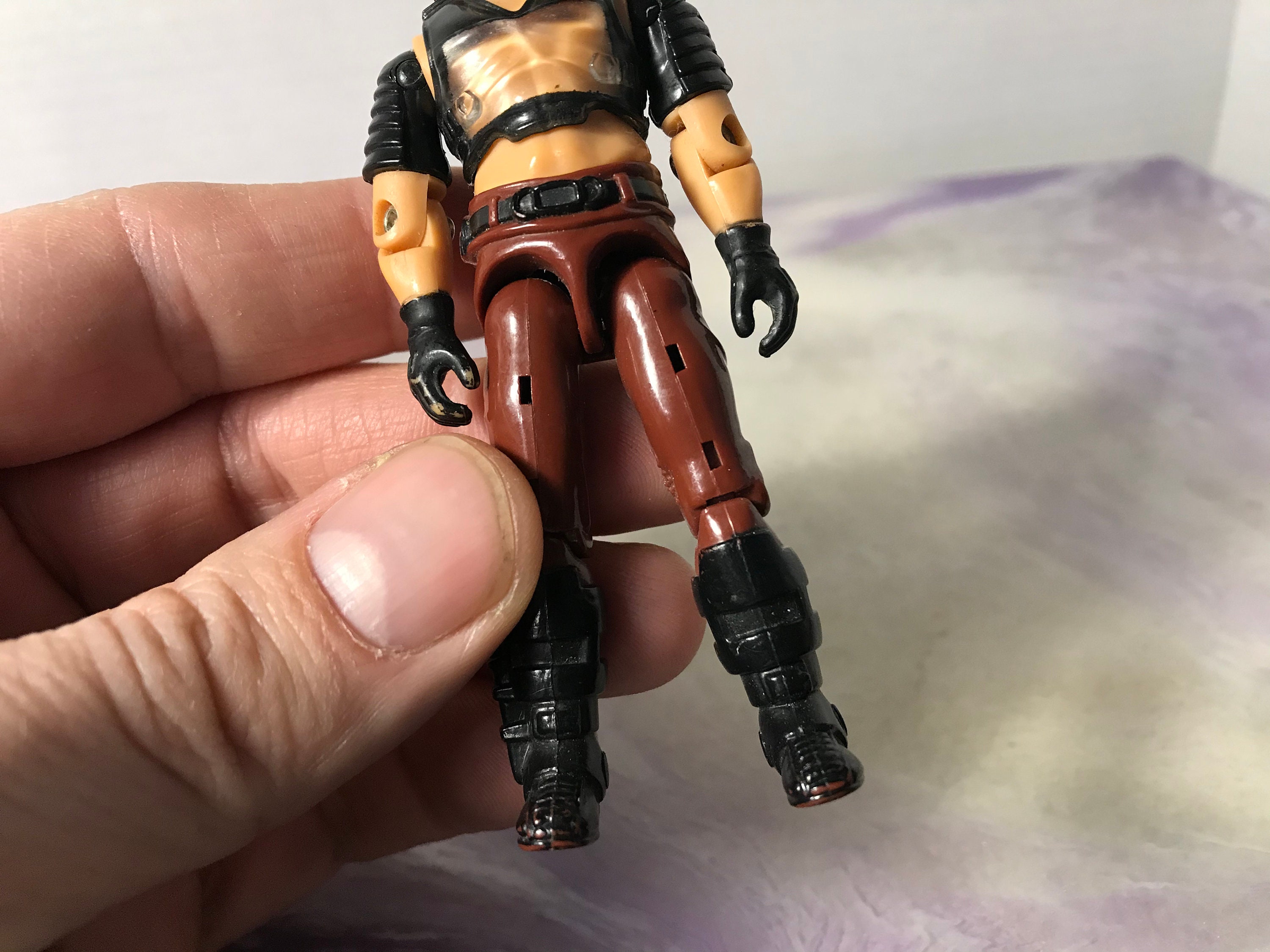 Vintage Action Figure GI Joe ZARTAN v1 Hasbro Vintage ARAH Gi Joe