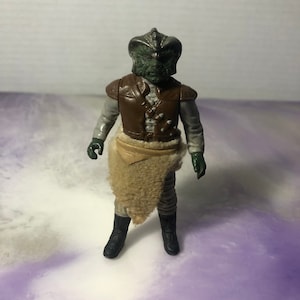 Star Wars Vintage 1983 LFL Kenner Actionfigur Skiff Wächter mit Fell - Die Rückkehr der Jedi-Ritter