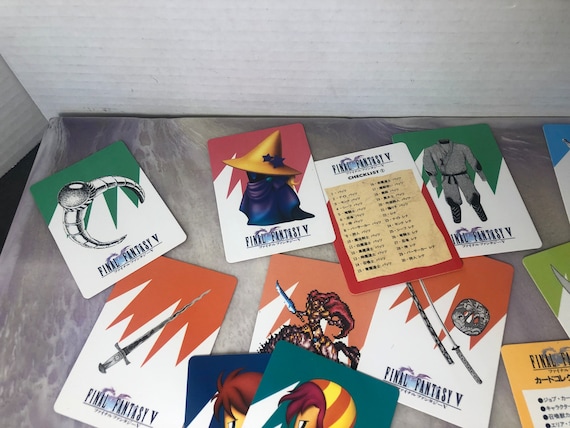 FINAL FANTASY V カードコレクション Amazon.co.jp: FF5 ファイナルファンタジーV カードコレクションズ