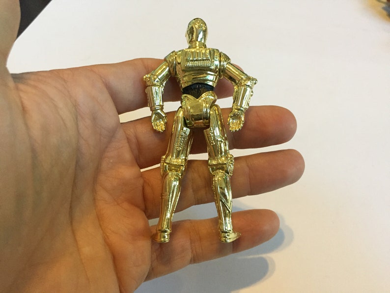 A New Hope Star Wars Loose Figure Lot 2 1995 Power of the Force Star Wars Vintage Hasbro C-3P0