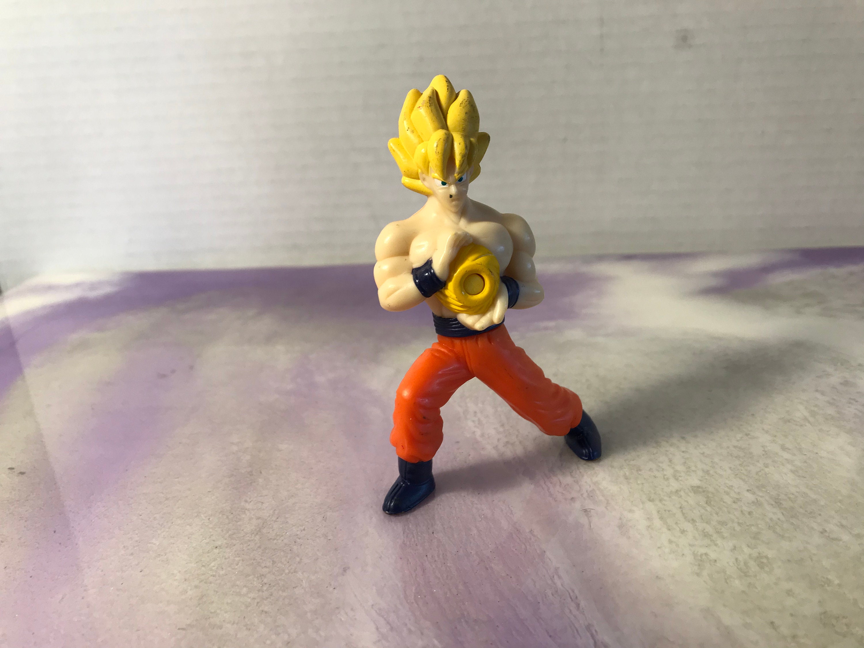 Dragon Ball Z - Dragon Ball Super - Super Goku & Vegeta 'Face Time' - Dragon  Ball Z (RARE)