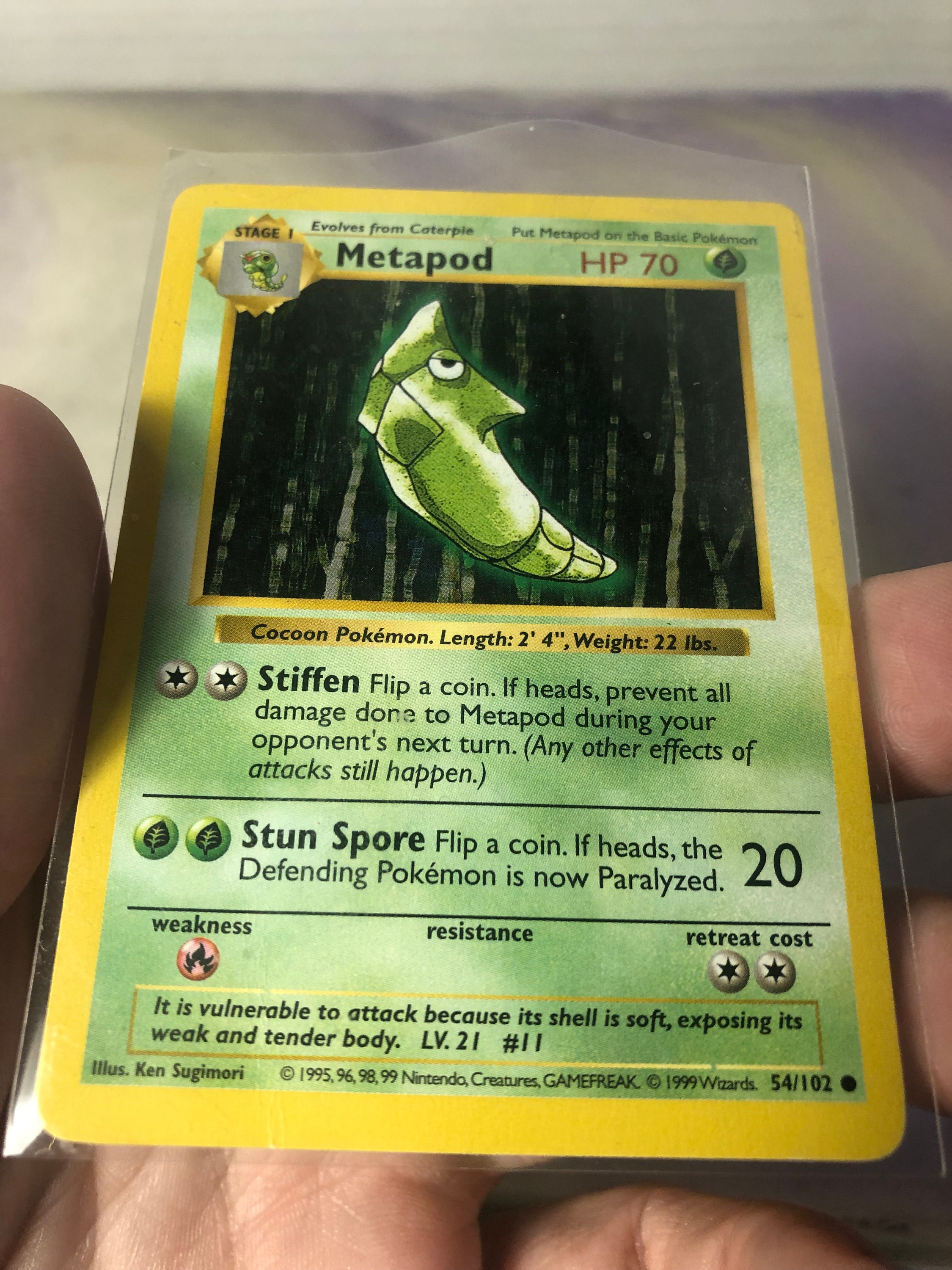 pokemon card rhyhorn Pokemon Card - Legendary Collection 90/110