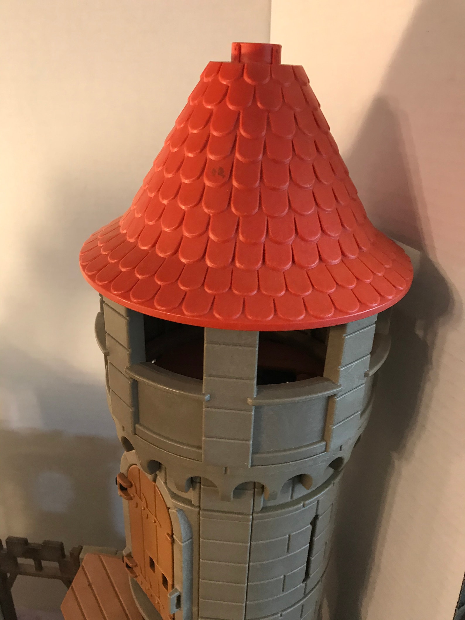 Vintage Playmobil 3666 Knights Large Castle Medieval set Etsy