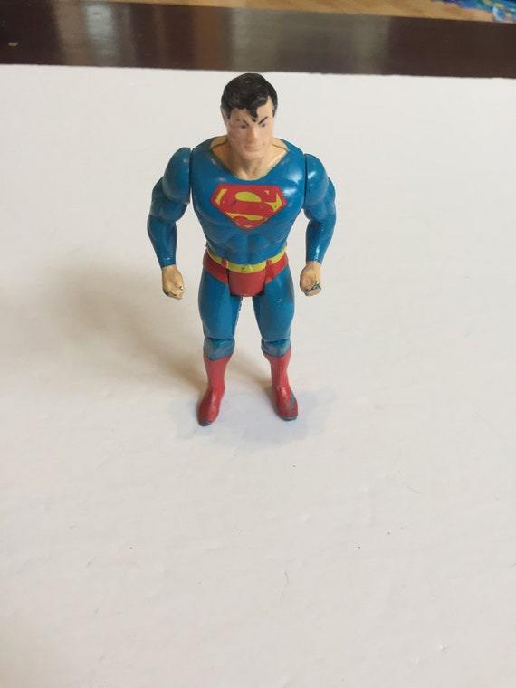vintage superman action figure