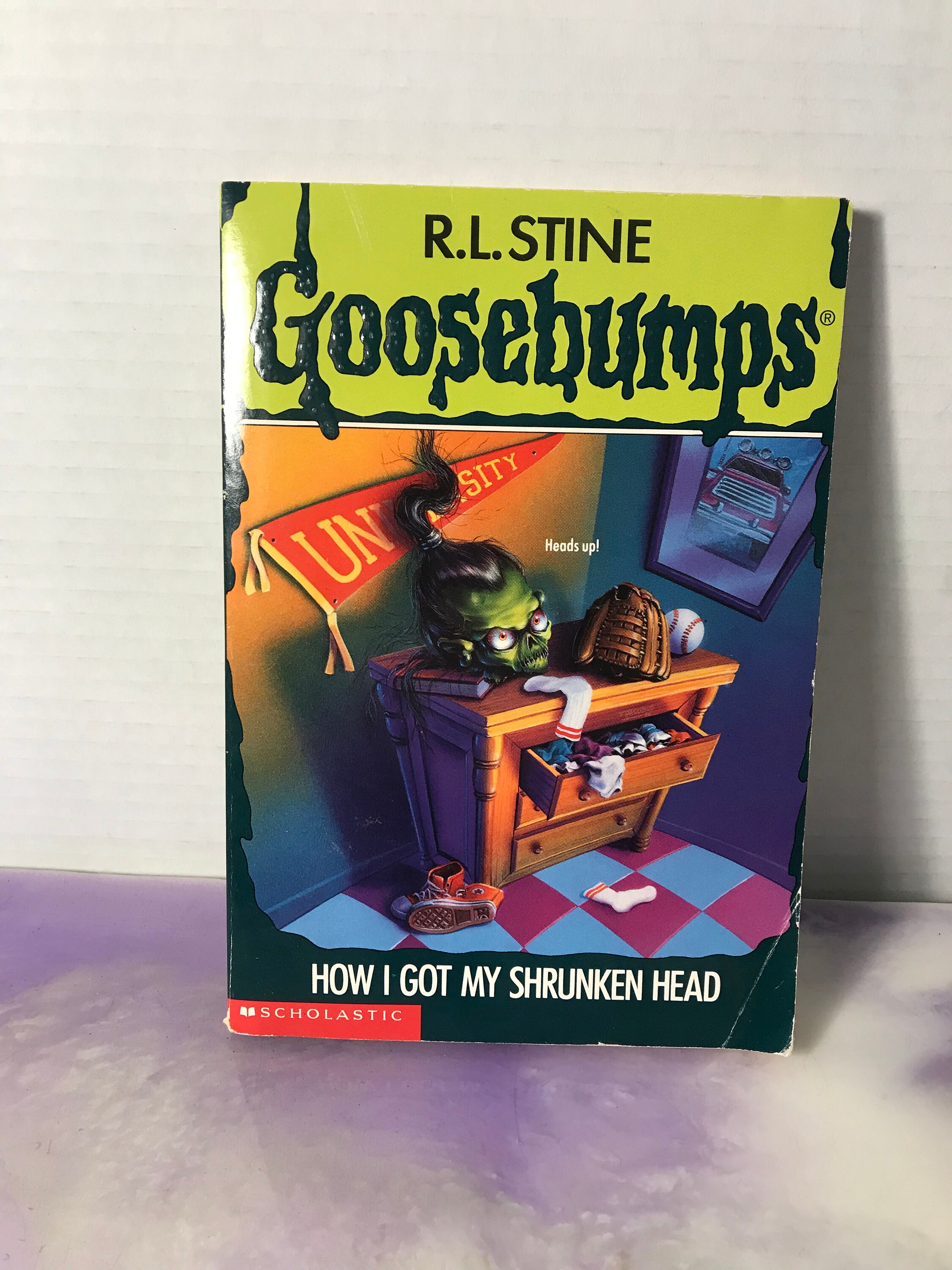 Goosebumps How I Got My Shrunken Head