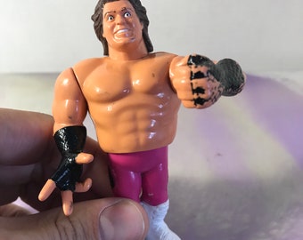 Vintage 1990's WWF Hasbro Wrestling Superstars Action Figure