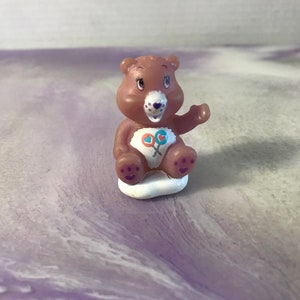 Vintage Care Bears Figure Share Bear Vintage Cake Topper! Used Played With Figure