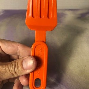 Vintage Fisher Price Fun With Food Set -  Orange Flipper - Rare Nostalgia 1980&#39;s Fisher Price Play Food Item