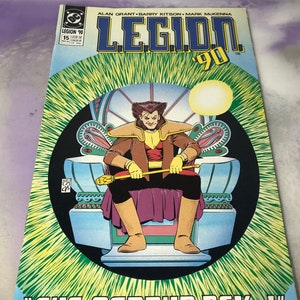 Vintage DC Comics L.E.G.I.O.N.  &#39;90 #15  -  Rare  Vintage 90&#39;s  DC Comic Book