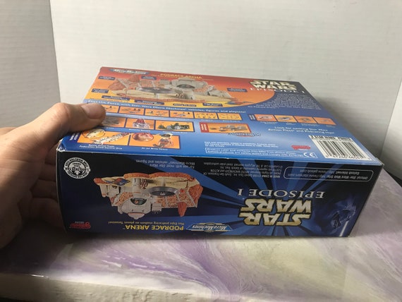 Vintage 1998 Episode 1 Star Wars Brand New Micro Machines Action