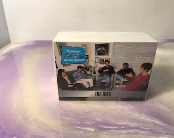 Set di carte da collezione vintage Sky Box Star Trek The Making of the Next Generation del 1994, nuovo di zecca! - Fantastico lotto di carte Star Trek degli anni '90