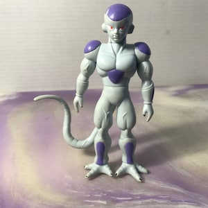 Vintage 1989 Emperor Frieza Final Form Dragon Ball Dragonball Z AB Toys 5.5&quot; action figure