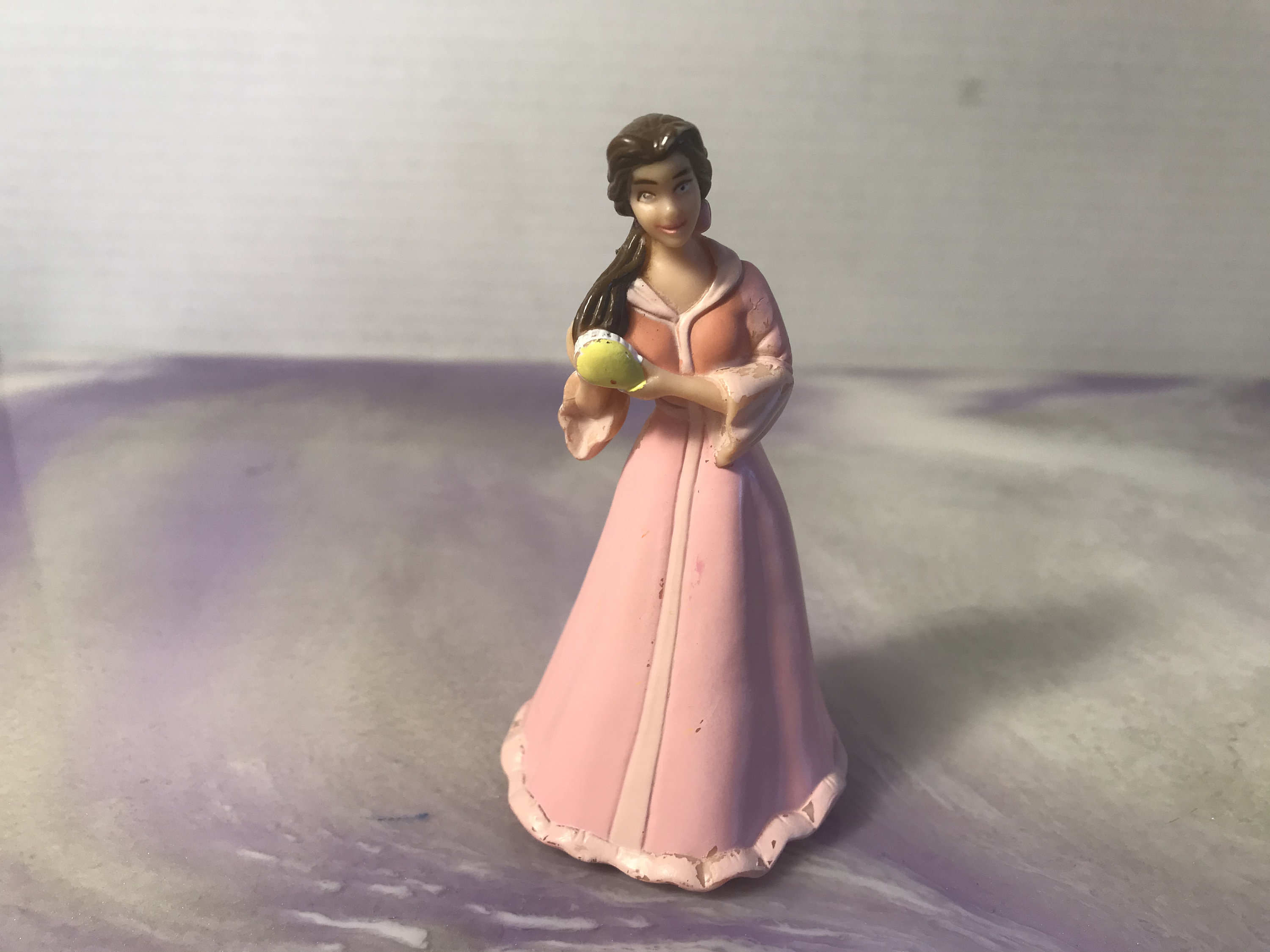 Beauty and the beast belle pink dress hotsell