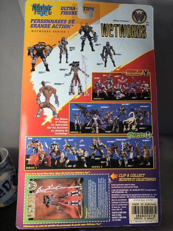 ウエットワークスMcFarlane 1995ヴァンパイア 「WeTWORKS ウエットワークスMcFarlane 1995ヴァンパイア 「WeTWORKS - メルカリ