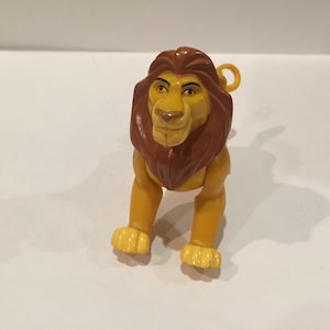 Vintage Lion King Figure Adult Simba! Disney Lion King Burger King Figure Cake Topper! Lot 3