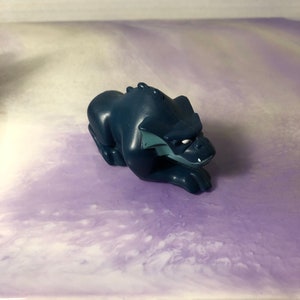 Vintage 1995 Gargoyles TV Show Burger King Toy Bronx  Action Figure Cake Topper - Rare Gargoyles Bronx Toy