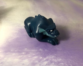 Vintage 1995 Gargoyles TV Show Burger King Toy Bronx  Action Figure Cake Topper - Rare Gargoyles Bronx Toy