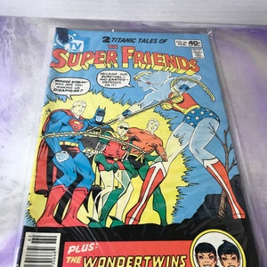 Vintage DC Comics - Super Friends #29 - Rough Shape - Vintage 1980&#39;s DC Comics Cartoon Nostalgia