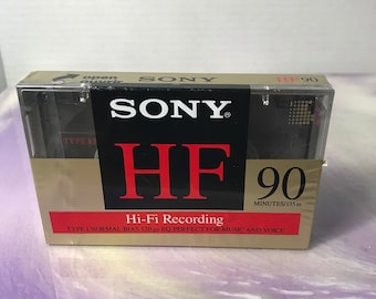 ビンテージ SONY HF90 ブランクカセット 90分 - カセットテープ