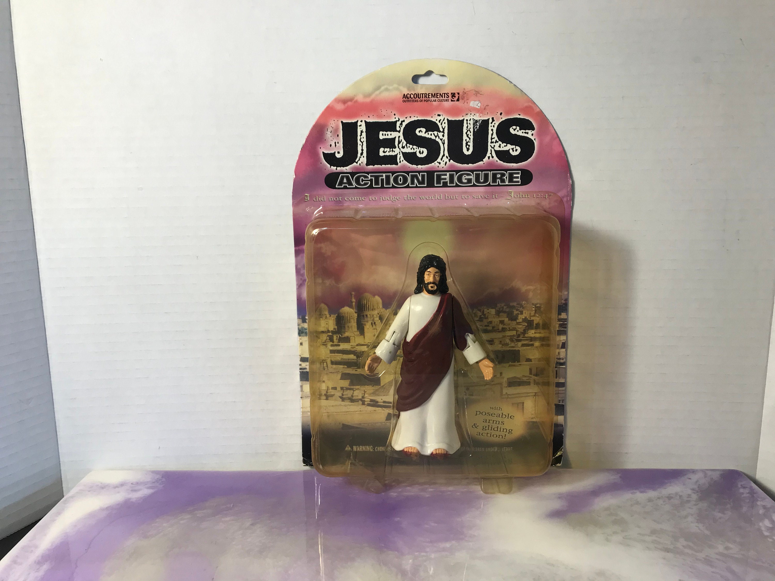 Jesus christ action figure cheap playset