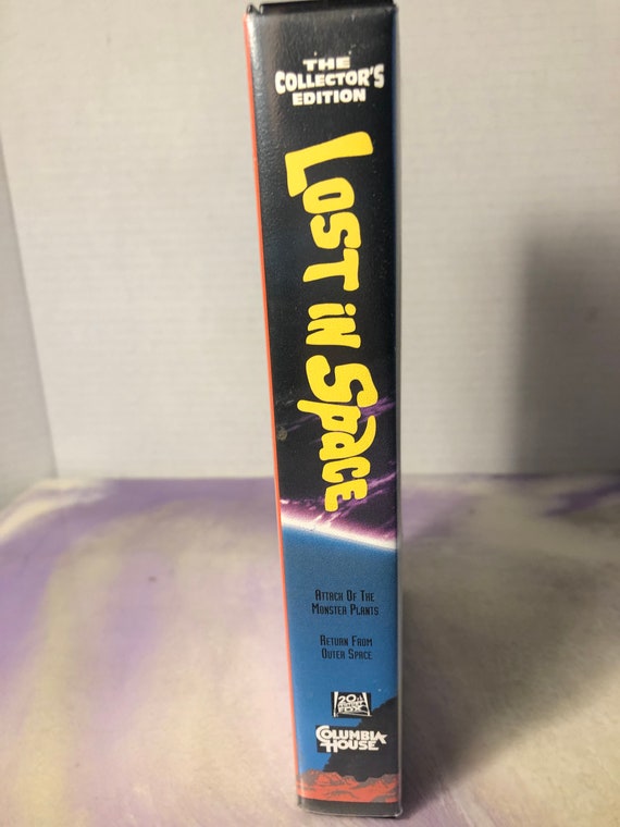Vintage Lost in Space the Collectors Edition - VHS Tape