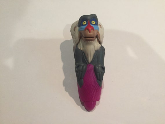 Vintage Mcdonalds Lion King Laughing Rafiki Finger Puppet Toy Etsy