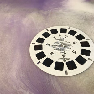 Vintage Sawyer's View-Master ViewMaster Reels - Bon Voyage Charlie Brown   - Awesome Viewmaster Nostalgia