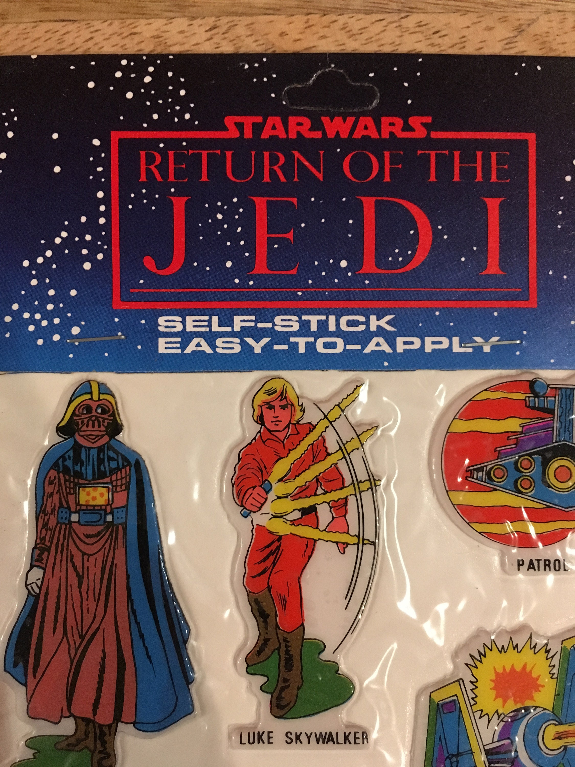 Star Wars Stickers The Last Jedi - Roliga Prylar