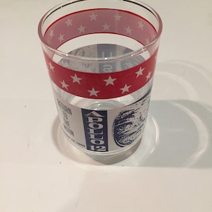 Kennedy Space Center Vintage Apollo 12 Return to the Moon Collector Glassware! Vintage Drinkware NASA Lot 17