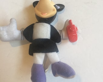 Vintage Disney- Plush - Minnie Mouse - Rare Vintage Disney Toy - Plush Figure 90's