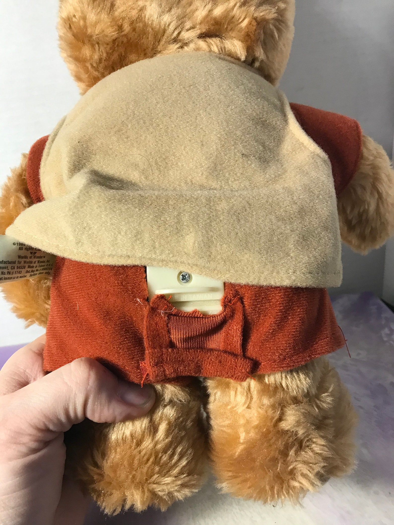 Vintage Rare Teddy Ruxpin Little Boppers 13 Bear Plush | Etsy