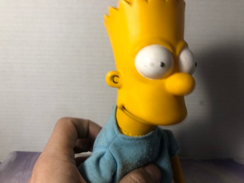 bart simpson plush doll
