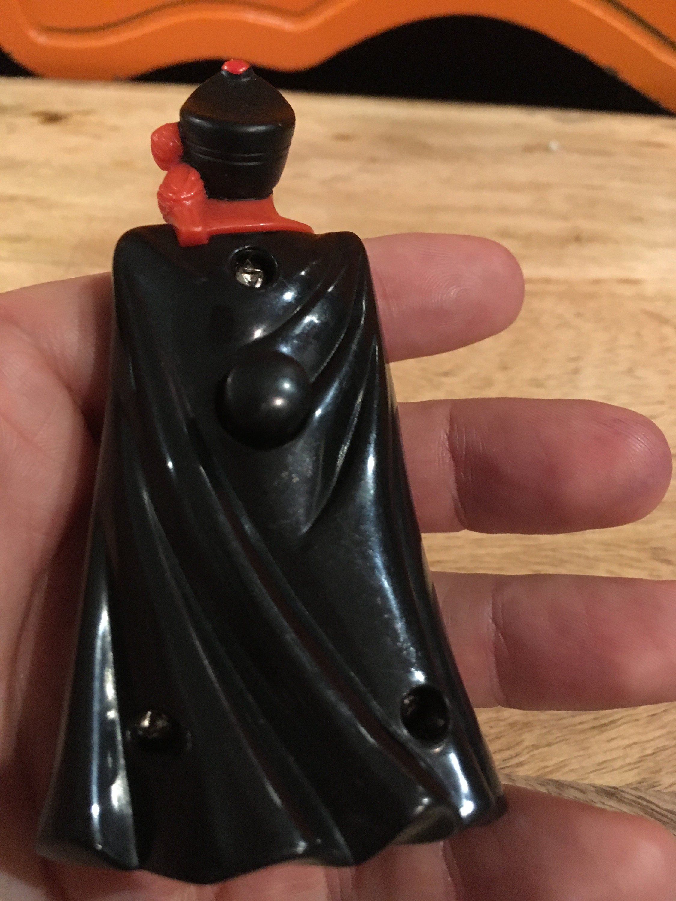 中古　ALADDIN AJ-P10DC(K) BLACK Aladdin (the Cave of Wonders) Lamp. Handmade Polymer Clay Action