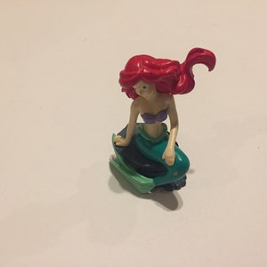 Vintage Disney Princess Ariel Mermaid Figure PVC Cake Topper Rare Vintage Toy! Fun Vintage Toy! lot 2