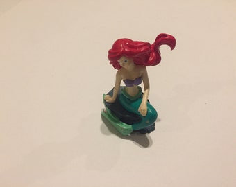 Vintage Disney Princess Ariel Mermaid Figure PVC Cake Topper Rare Vintage Toy! Fun Vintage Toy! lot 2