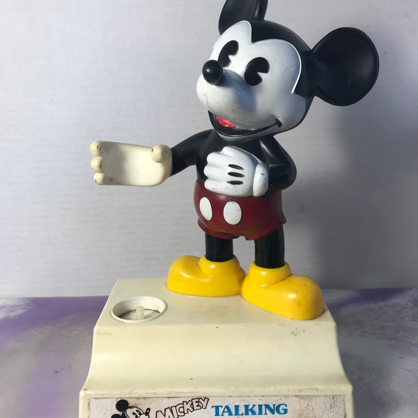 Mickey Mouse Toothbrush - Etsy