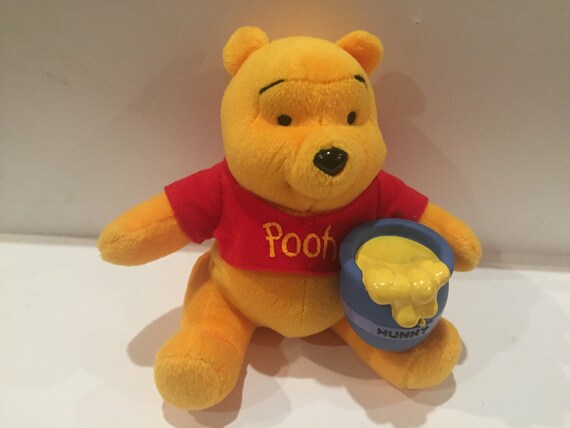 1980 winnie the pooh stuffed animal