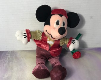 Raro peluche vintage ufficiale di Topolino del Walt Disney Park - Nostalgia di Topolino vintage