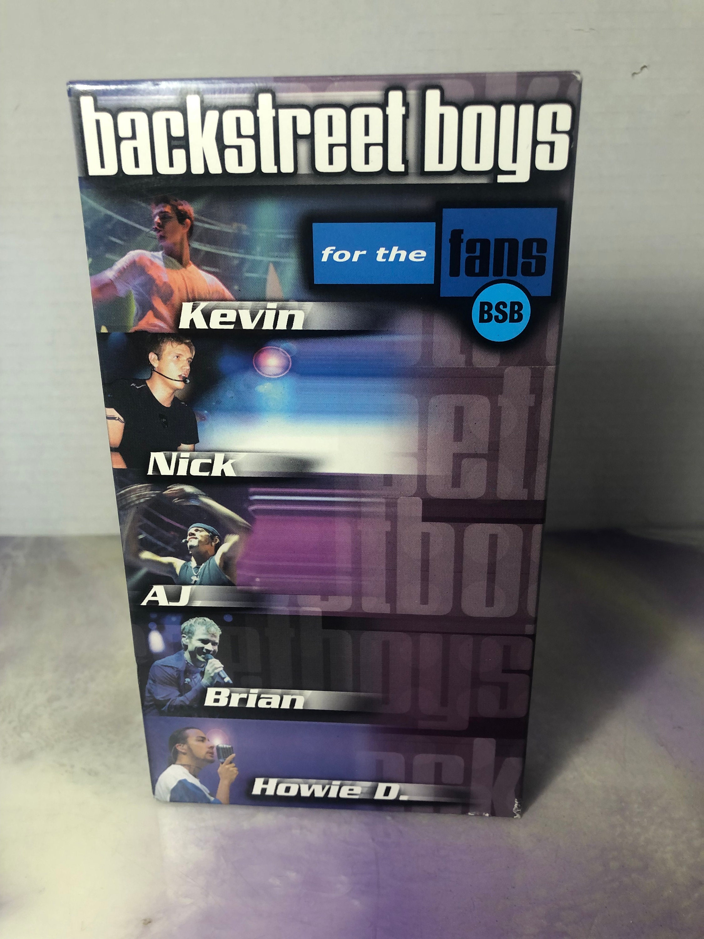 Vintage Backstreet Boys for the Fans Burger King Promo VHS - Etsy