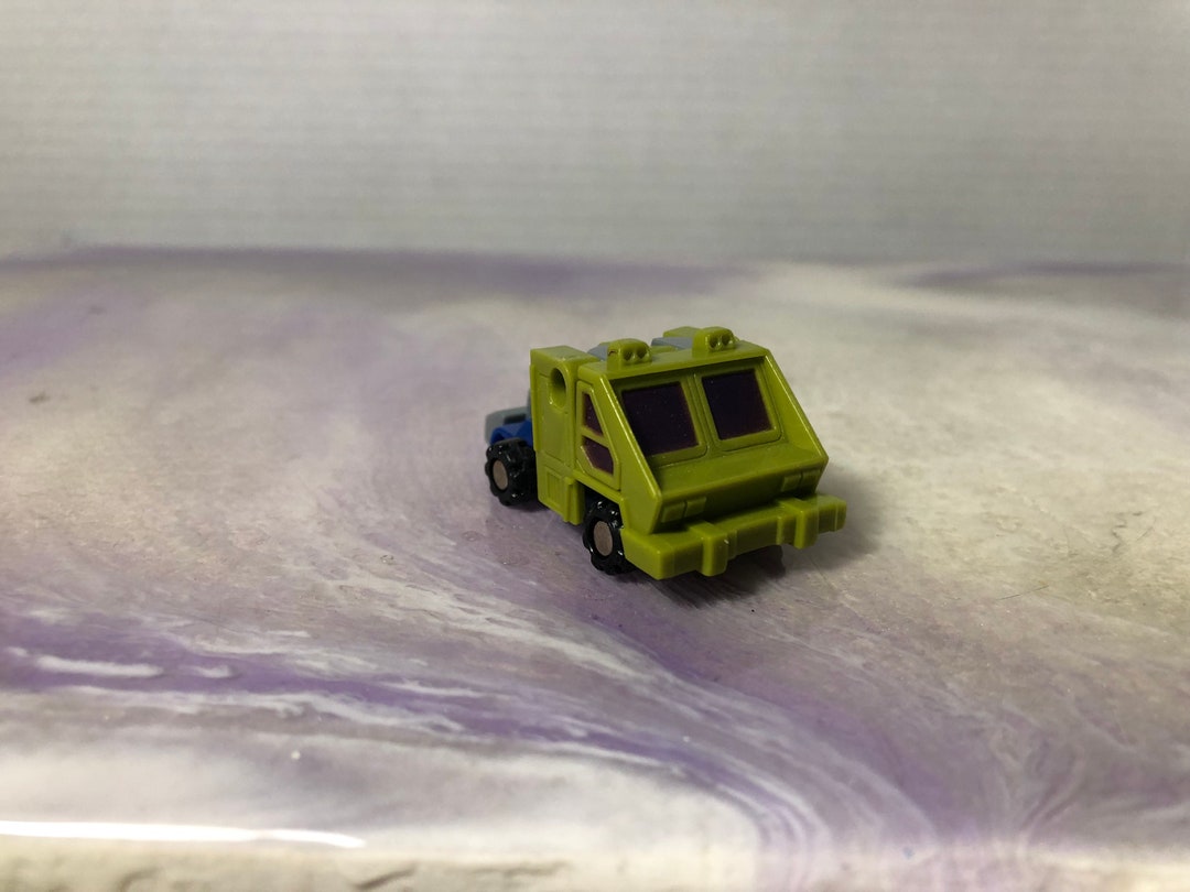 Transformatoren G1 Vintage Seltene Original Micromaster ROUGH STUFF G1 ...