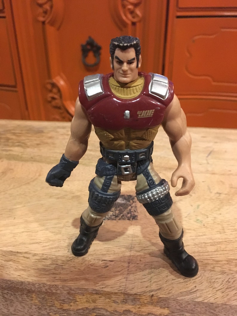 Vintage Action Figure GI Joe Extreme 1996 Gi Joe Ballistic Etsy
