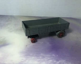 ヴィンテージ ディンキー スーパートイズ ダイキャスト トレーラー