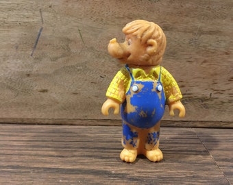 Vintage 1980&#39;s Berenstain Bears Happy Meal - Kuchenstecker! Seltene Vintage Nostalgie - Kinder Spielzeug Nostalgie Lot 3