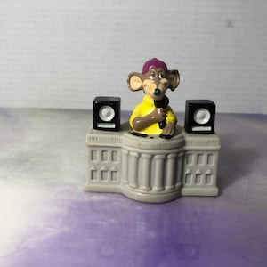 vintage 1992 Burger King Kids Club Capital Critters PVC Cake Topper Figurine - Jammet - Maison Blanche