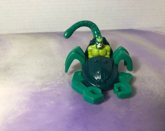 Vintage Spider-Man the Animated Series Mcdonalds Happy Meal Toy - Spiderman Scorpion Toy / Cake Topper 1995
