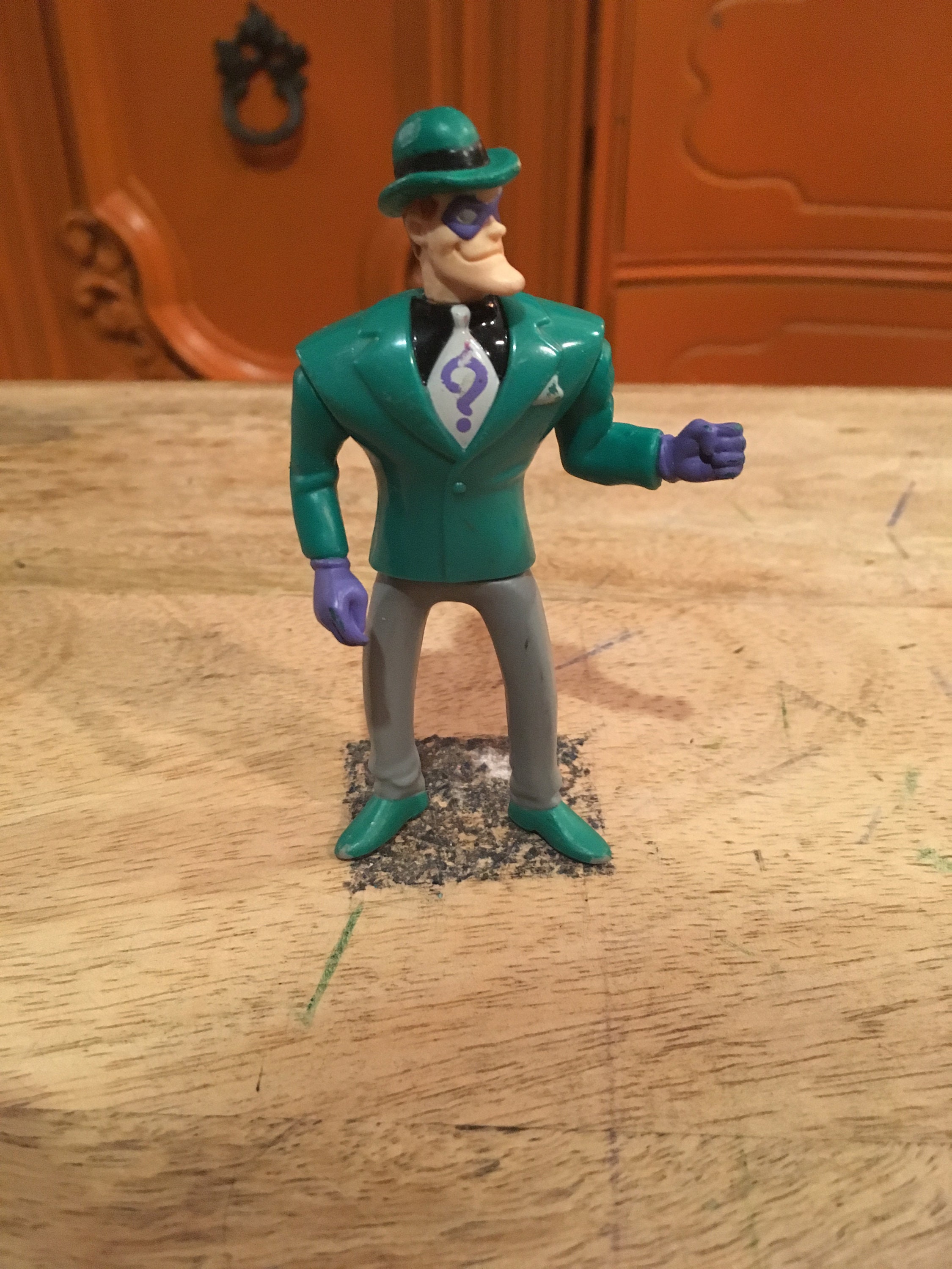 Vintage Batman La serie animada The Riddler Acción Figura / - Etsy España